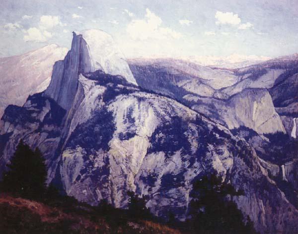 Maurice Braun Yosemite,Evening from Glacier Point,